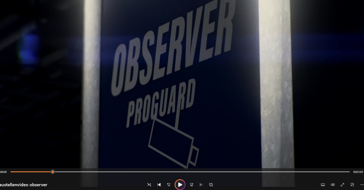 Observer Baustellen�berwachung